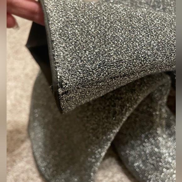 Zara shimmery boots size 8 - Picture 5 of 9